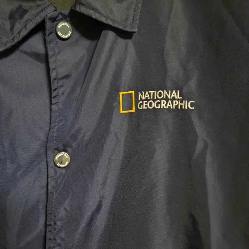 [BUNJANG] National Geographic Navy Coach Jacket XXL / 내셔널지오그래픽 코치자켓 네이비