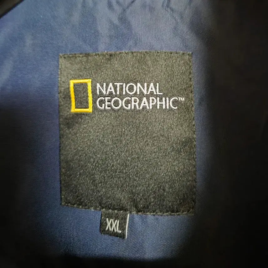 [BUNJANG] National Geographic Navy Coach Jacket XXL / 내셔널지오그래픽 코치자켓 네이비