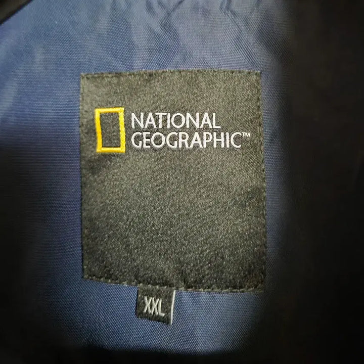 [BUNJANG] National Geographic Navy Coach Jacket XXL / 내셔널지오그래픽 코치자켓 네이비