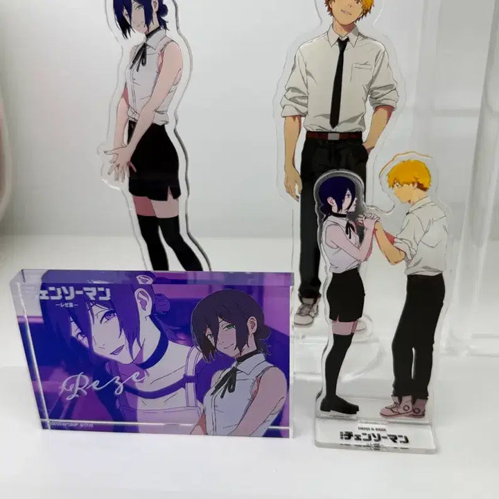 [BUNJANG] Chainsaw Man Gacha Set Bundle / 체인소맨 가챠 세트 일괄