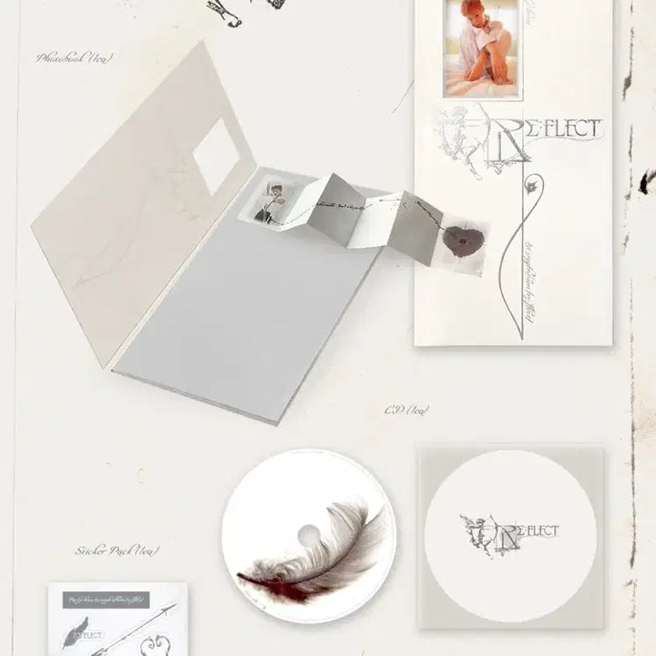 [BUNJANG] Park Jihoon Reflect Album A/B Version / 앨범 모든구성O 박지훈 리플렉트 REFLECT