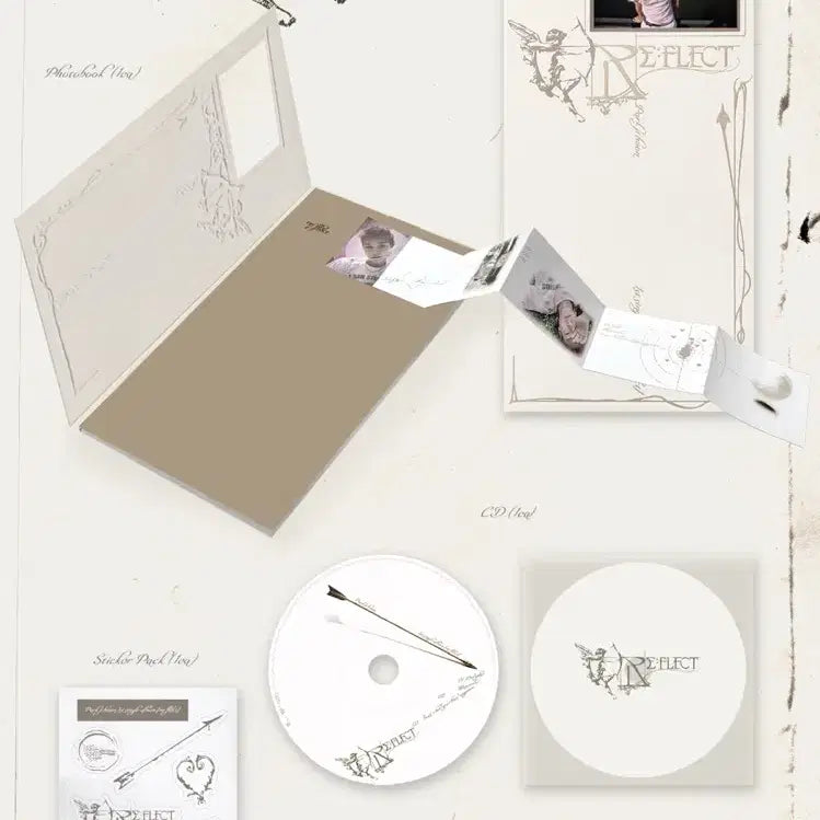 [BUNJANG] Park Jihoon Reflect Album A/B Version / 앨범 모든구성O 박지훈 리플렉트 REFLECT