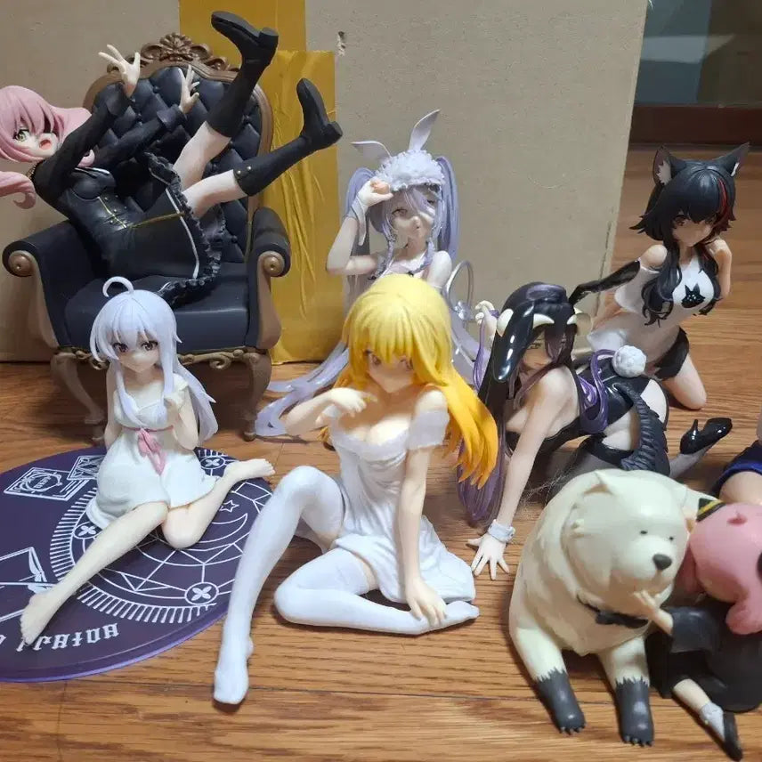 [BUNJANG] Anime Character Bishoujo Figure Bundle Set / 애니메이션 캐릭터 미소녀 피규어 일괄