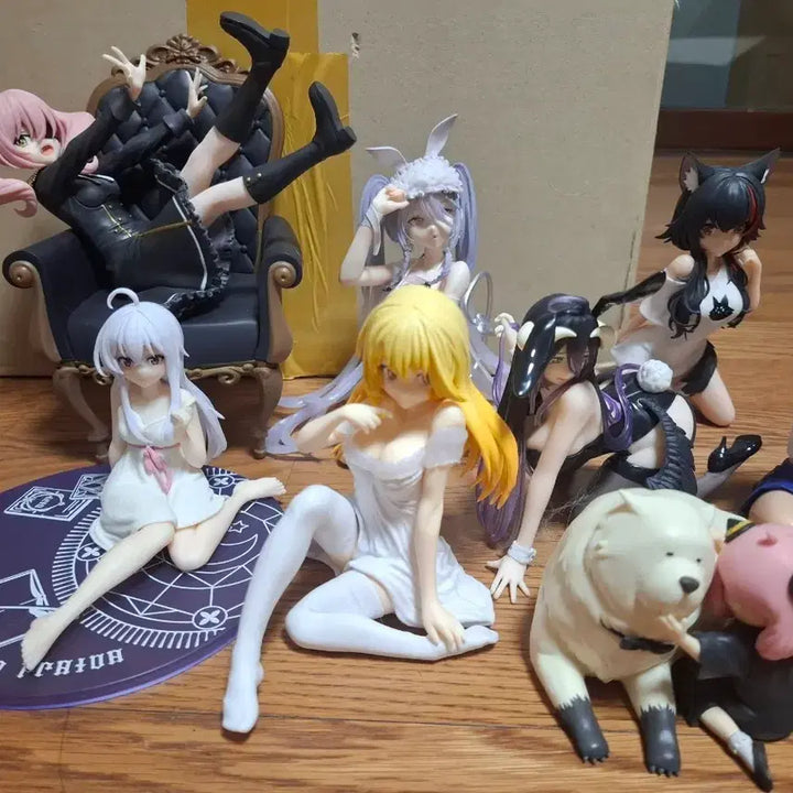 [BUNJANG] Anime Character Bishoujo Figure Bundle Set / 애니메이션 캐릭터 미소녀 피규어 일괄