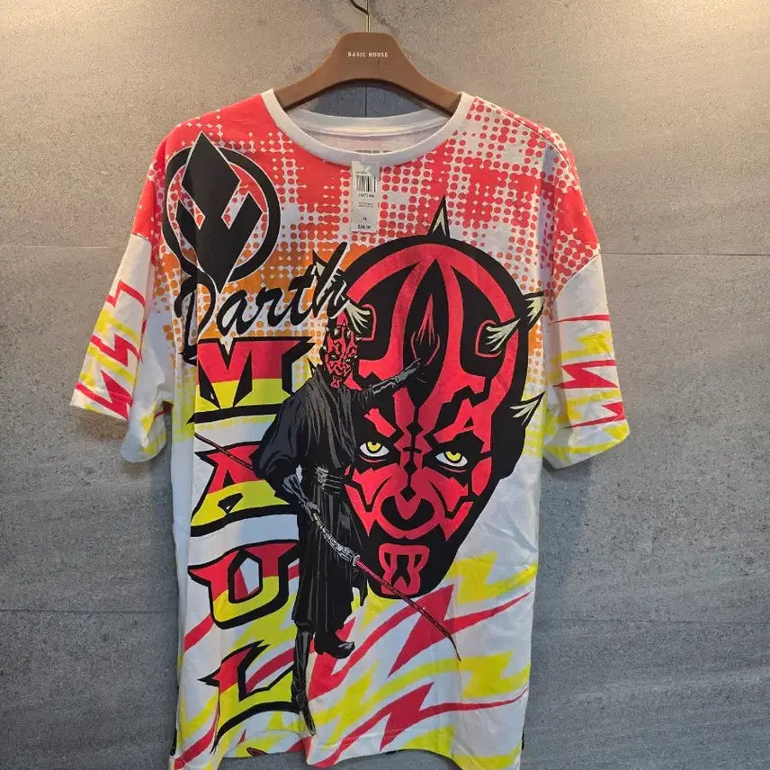 [BUNJANG] Star Wars Official Collection T-Shirt / 미착. 스타워즈 오피셜 굿즈. 콜렉션. 반팔티셔츠.