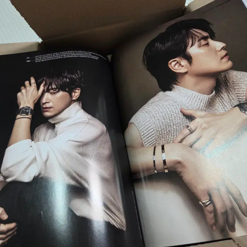 [BUNJANG] Lee Jun Hyuk Arena Homme+ March 2025 Issue / 이준혁 아레나 잡지 양도