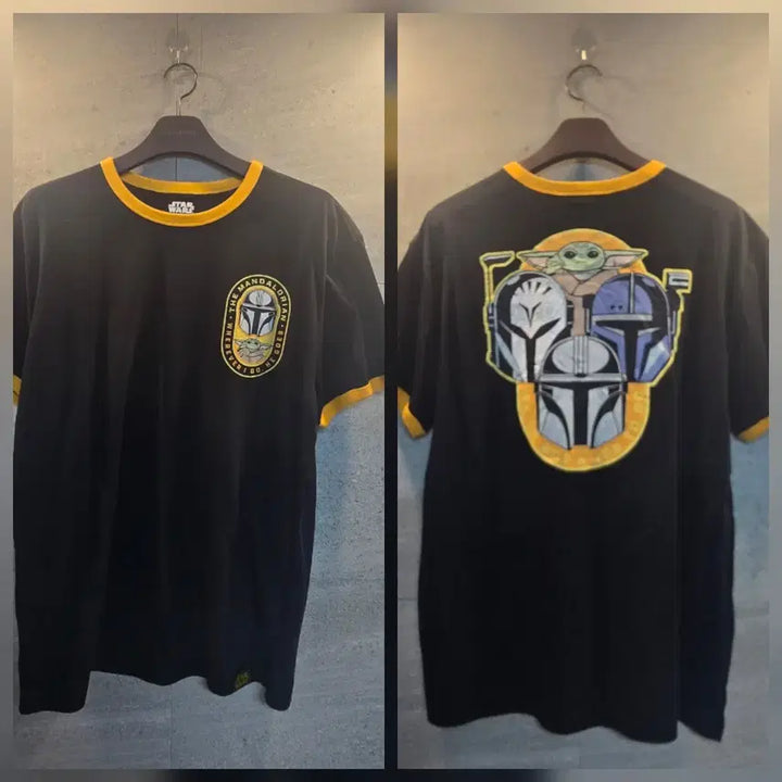 [BUNJANG] Star Wars Official Goods Collection T-Shirt / 미착. 스타워즈 오피셜 굿즈. 콜렉션. 반팔티셔츠.