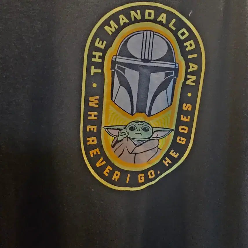 [BUNJANG] Star Wars Official Goods Collection T-Shirt / 미착. 스타워즈 오피셜 굿즈. 콜렉션. 반팔티셔츠.