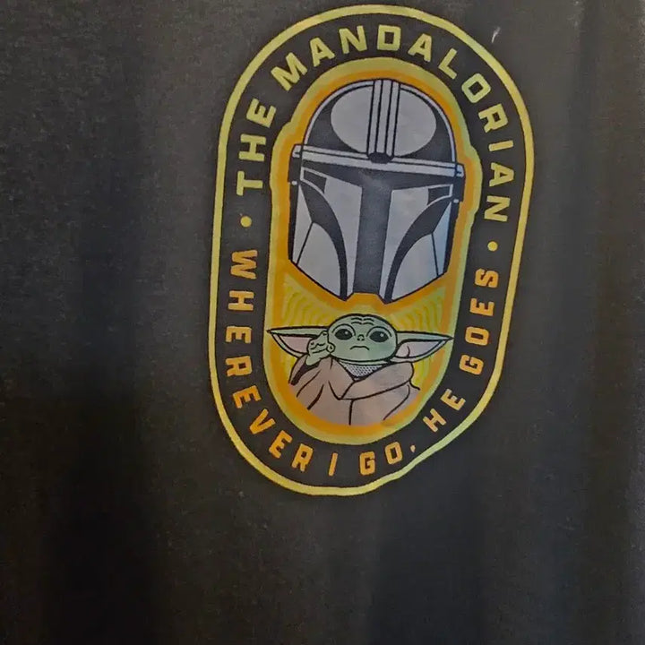 [BUNJANG] Star Wars Official Goods Collection T-Shirt / 미착. 스타워즈 오피셜 굿즈. 콜렉션. 반팔티셔츠.