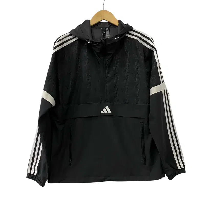 [BUNJANG] Adidas Pattern Anorak Jacket (Size L) / 695. 아디다스 패턴 아노락 (95)