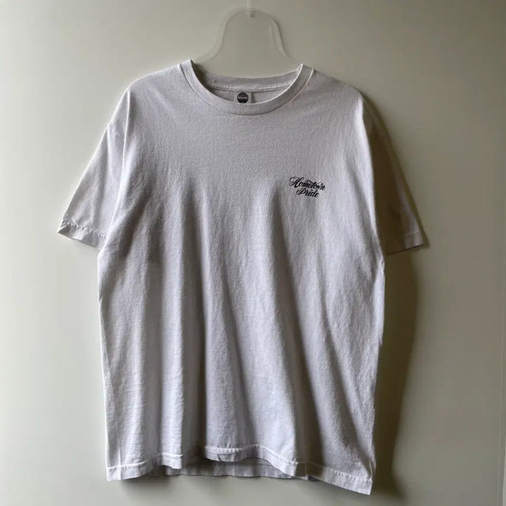 [BUNJANG] Tokyo Indians Cotton Graphic T-Shirt / 도쿄인디언스 반팔 티셔츠