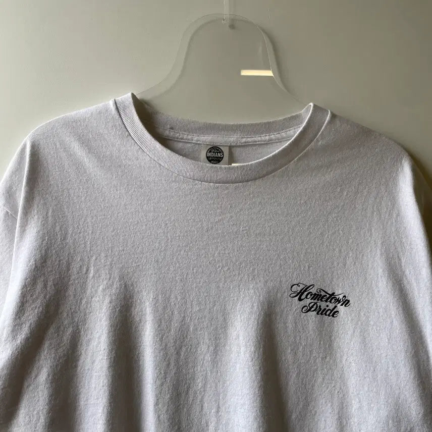 [BUNJANG] Tokyo Indians Cotton Graphic T-Shirt / 도쿄인디언스 반팔 티셔츠