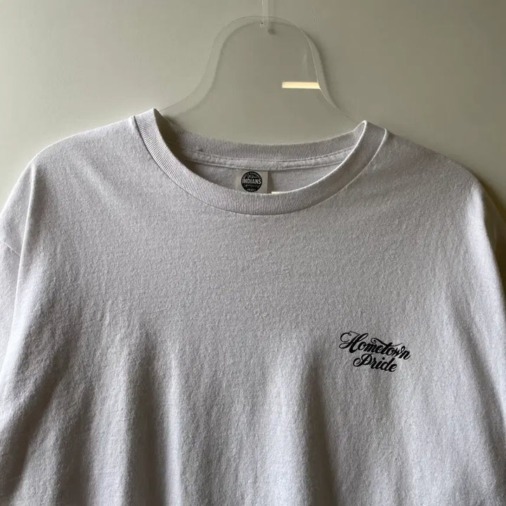 [BUNJANG] Tokyo Indians Cotton Graphic T-Shirt / 도쿄인디언스 반팔 티셔츠