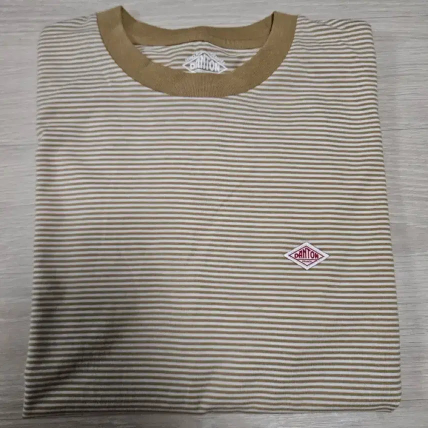 [BUNJANG] DANTON Striped T-Shirt / DANTON 단톤 스트라이프 티셔츠