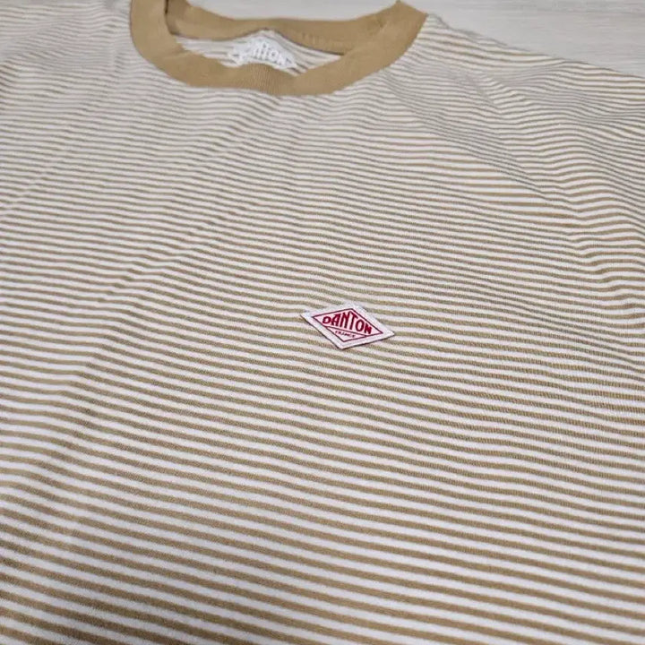 [BUNJANG] DANTON Striped T-Shirt / DANTON 단톤 스트라이프 티셔츠