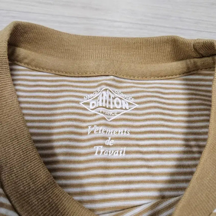 [BUNJANG] DANTON Striped T-Shirt / DANTON 단톤 스트라이프 티셔츠
