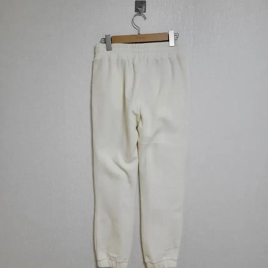 [BUNJANG] Ivory Color Banding Jogger Pants / 26..아이보리색 밴딩 겨울 조거팬츠