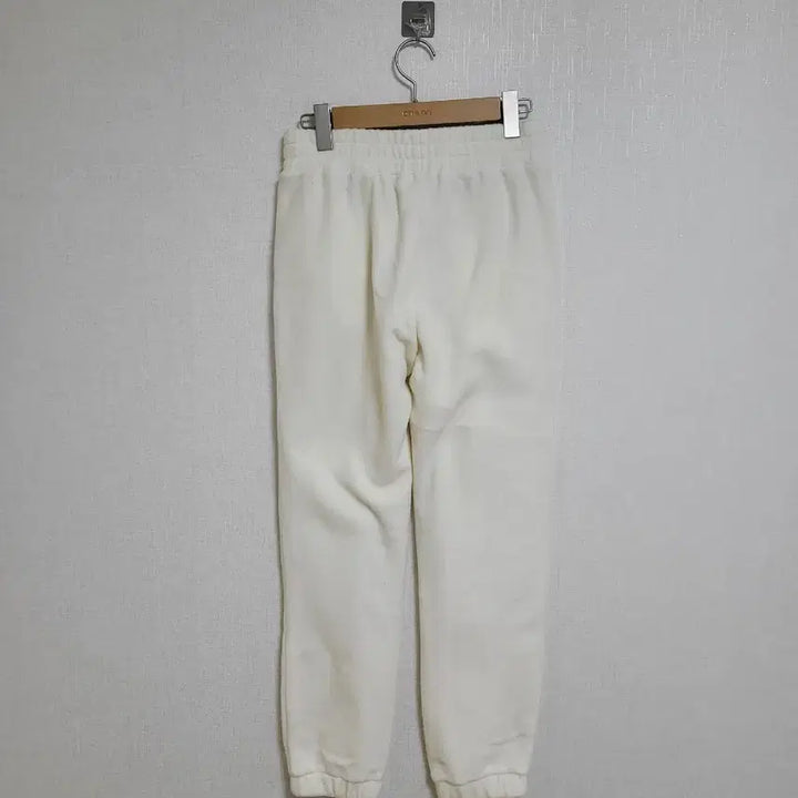 [BUNJANG] Ivory Color Banding Jogger Pants / 26..아이보리색 밴딩 겨울 조거팬츠