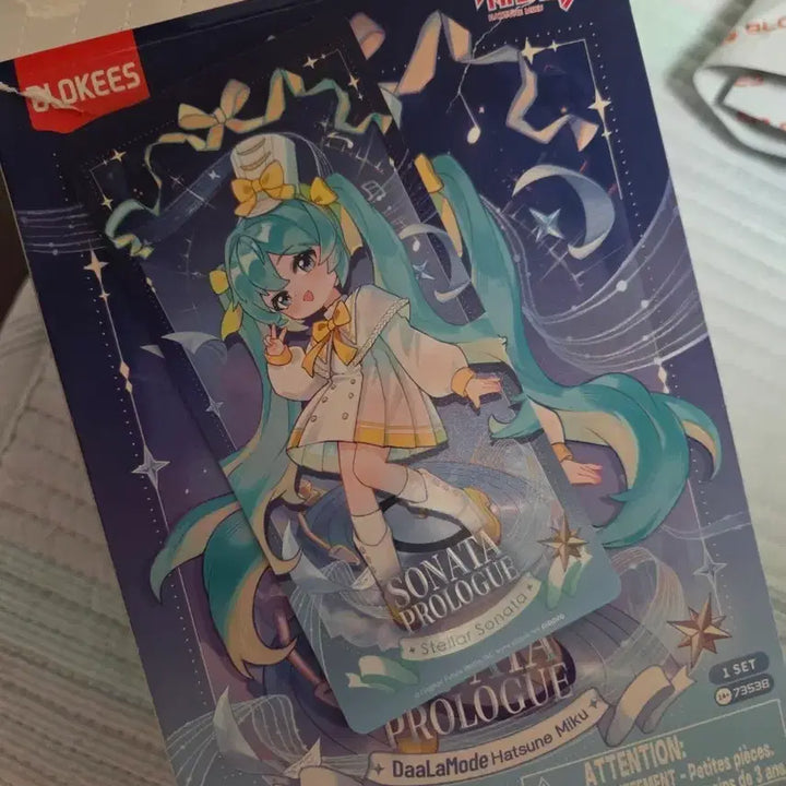 [BUNJANG] Blooky Hatsune Miku BJD Figure / 블로키 하츠네 미쿠 BJD 피규어 판매합니다