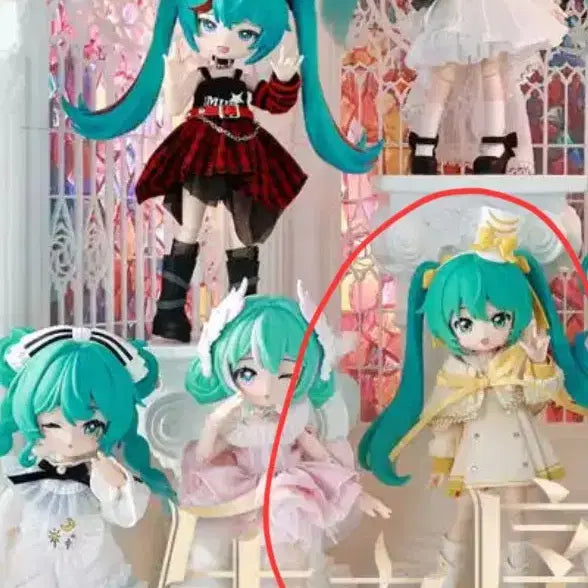[BUNJANG] Blooky Hatsune Miku BJD Figure / 블로키 하츠네 미쿠 BJD 피규어 판매합니다