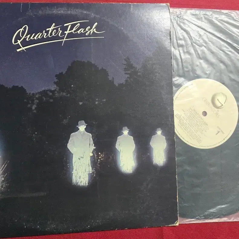 [BUNJANG] Quarterflash Debut Album LP (USA) / 밴드_쿼터플래쉬(Quarterflash) 데뷰앨범 LP_USA
