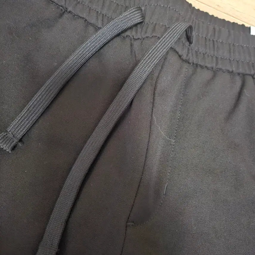 [BUNJANG] TBJ Black Waist Banding Slacks (L) / TBJ검정색 허리밴딩 바지 L