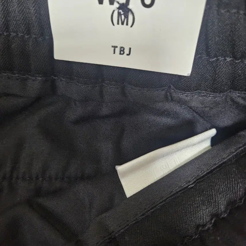 [BUNJANG] TBJ Black Waist Banding Slacks (L) / TBJ검정색 허리밴딩 바지 L