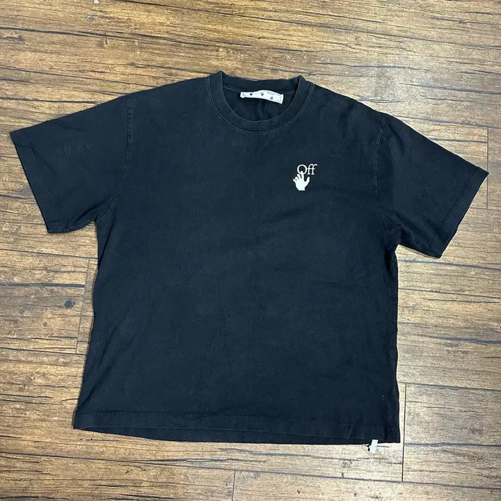 [BUNJANG] Off-White Gradient Arrow Short Sleeve T-Shirt / 오프화이트 그라데이션 애로우 반팔티 M 오버핏 정품