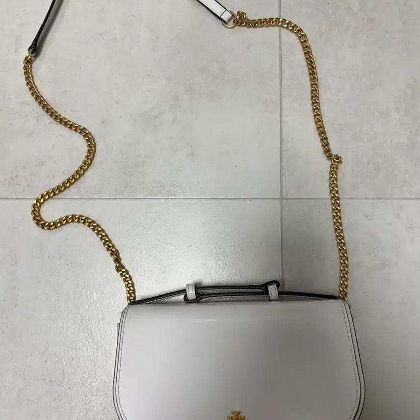 [BUNJANG] Tory Burch Emerson Chain Crossbody Bag / 토리버치 에머슨 크로스백