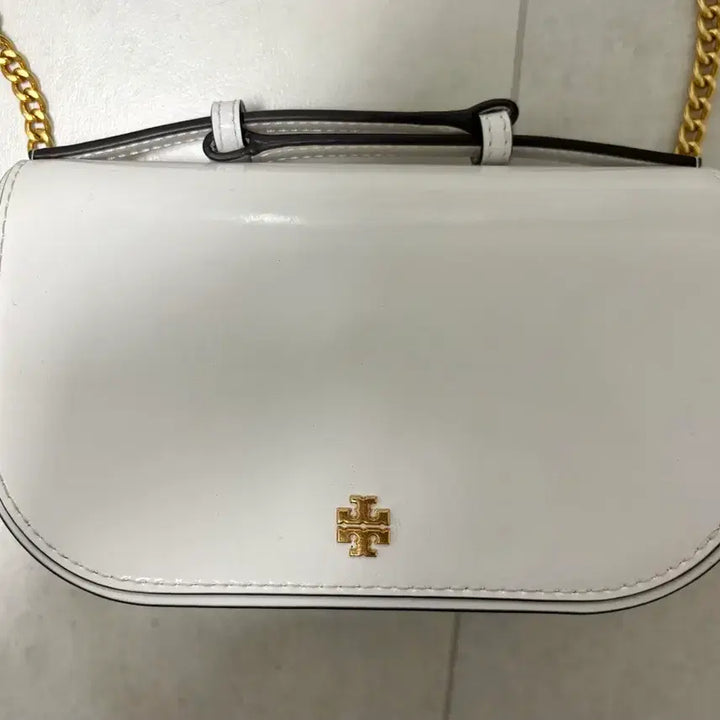 [BUNJANG] Tory Burch Emerson Chain Crossbody Bag / 토리버치 에머슨 크로스백