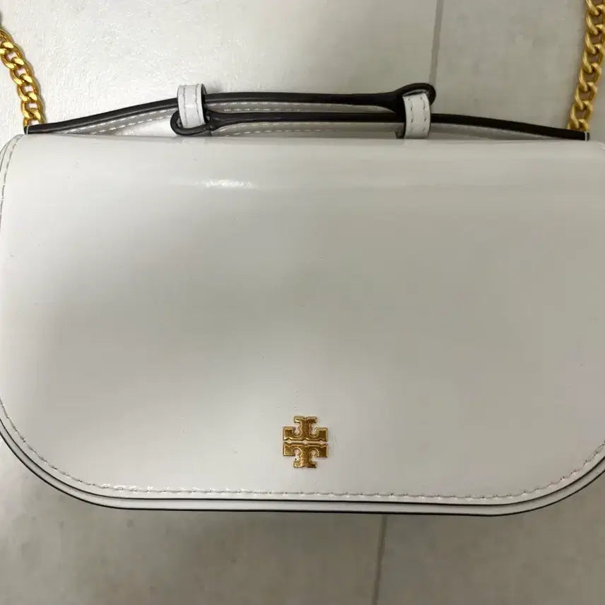[BUNJANG] Tory Burch Emerson Chain Crossbody Bag / 토리버치 에머슨 크로스백