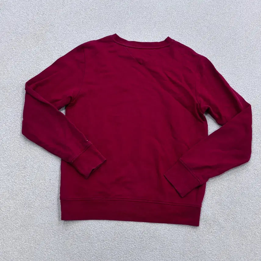 [BUNJANG] Tommy Hilfiger Small Logo Sweatshirt / S 타미힐피거 스몰로고 맨투맨 티셔츠 0429E