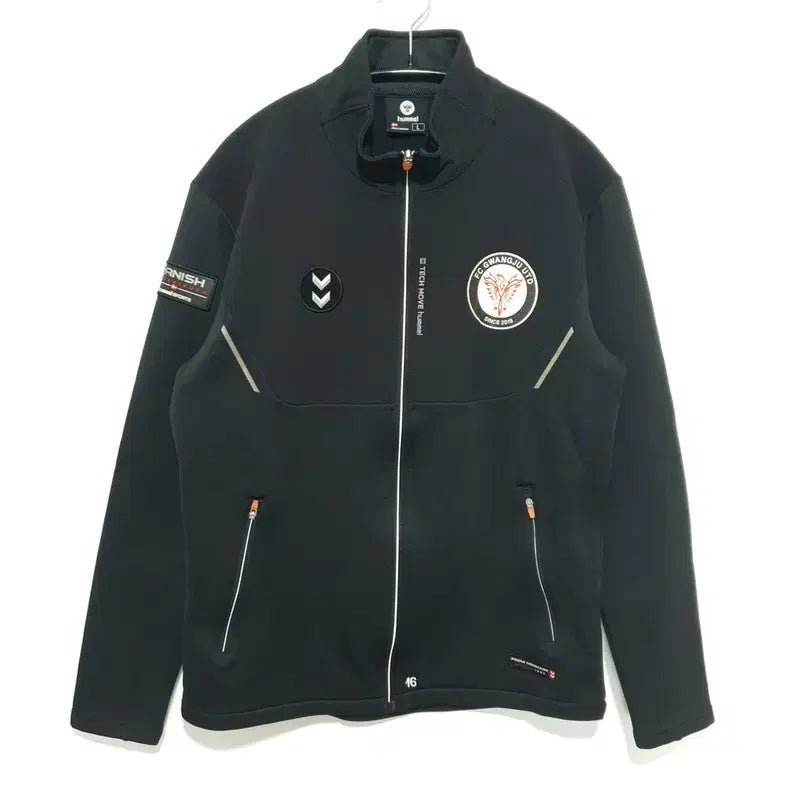 [BUNJANG] Hummel Fleece Zip-Up L / 험멜 기모 집업 L_i3233