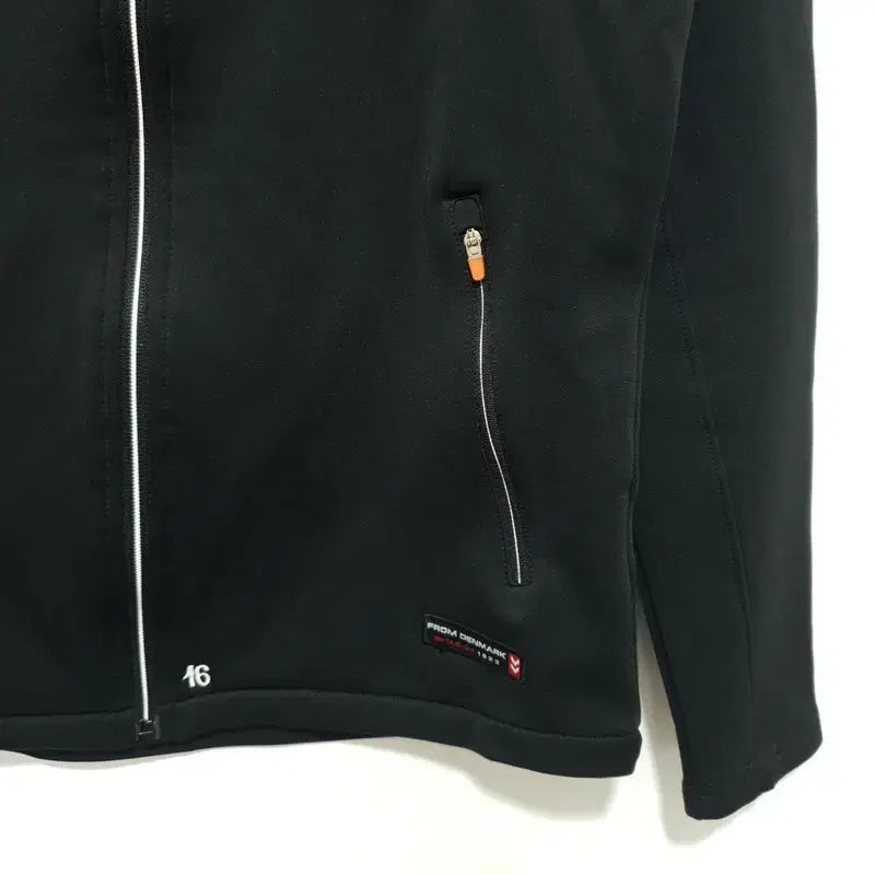 [BUNJANG] Hummel Fleece Zip-Up L / 험멜 기모 집업 L_i3233