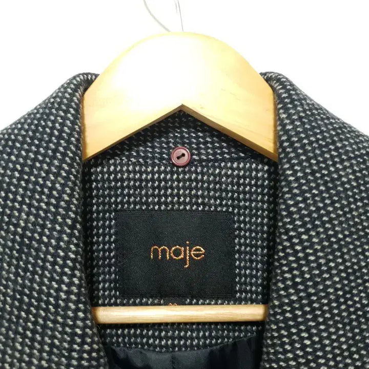 [BUNJANG] Maje Wool Coat / 마쥬 울 코트 38
