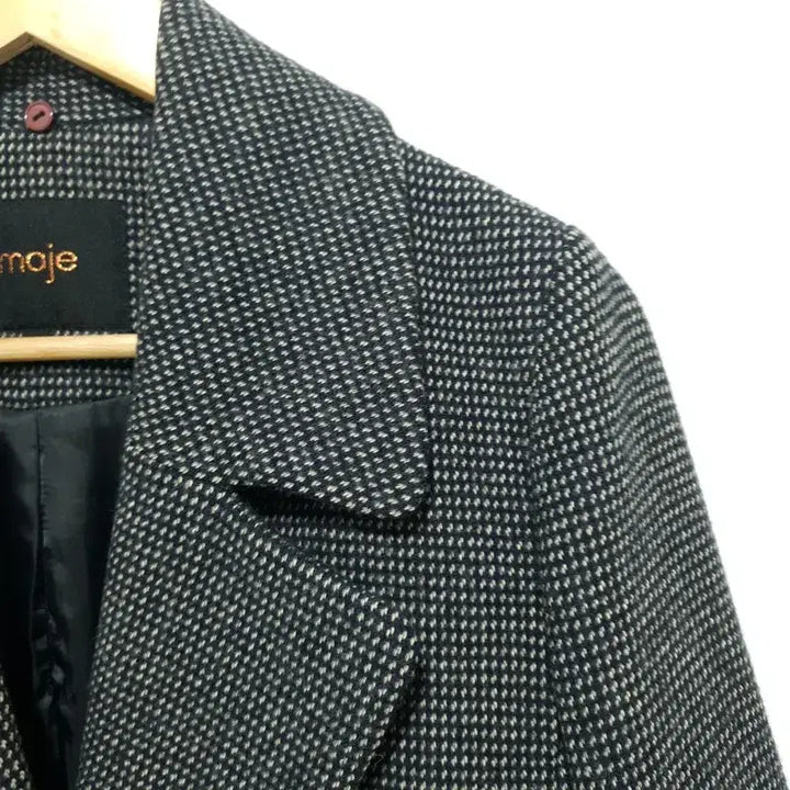 [BUNJANG] Maje Wool Coat / 마쥬 울 코트 38