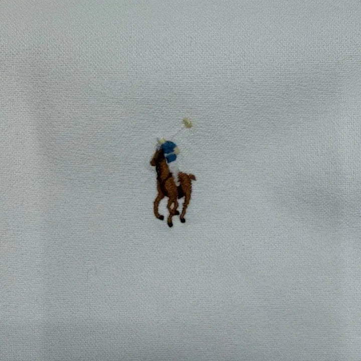 [BUNJANG] Polo Ralph Lauren Custom Fit Shirt White L / 폴로 랄프로렌 커스텀핏 셔츠 화이트 L