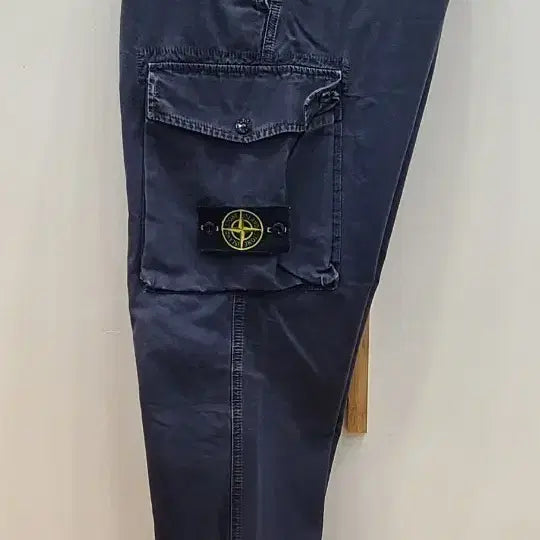 [BUNJANG] Stone Island Cargo Pants Navy / 스톤아일랜드 카고 팬츠 34~36네이비