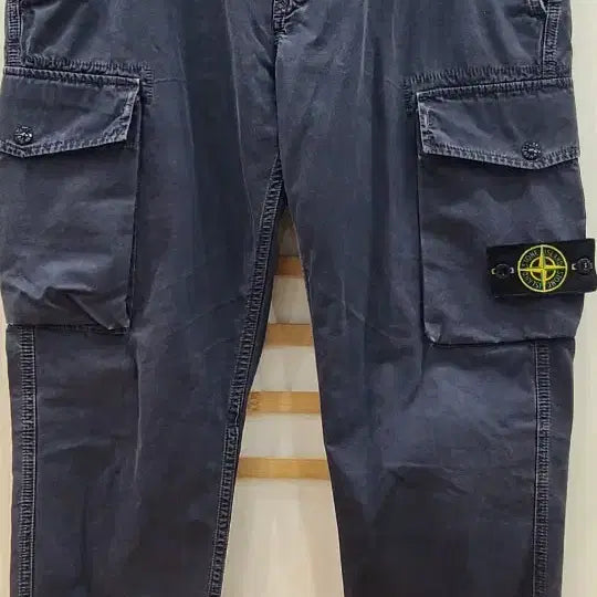 [BUNJANG] Stone Island Cargo Pants Navy / 스톤아일랜드 카고 팬츠 34~36네이비
