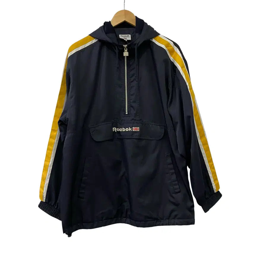 [BUNJANG] Reebok Classic Anorak Jacket (Size 100) / 696. 리복 클래식 아노락(100)