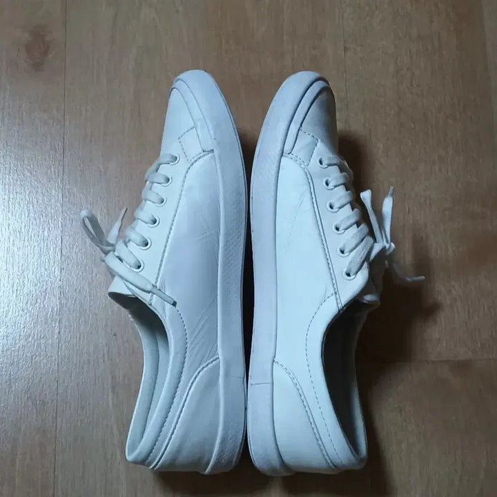 [BUNJANG] Lacoste White Sneakers / 라코스테 스니커즈 225