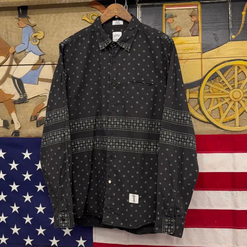 [BUNJANG] BEDWIN OG Bandana Shirt Size 4 / BEDWIN 베드윈 OG 반다나 셔츠