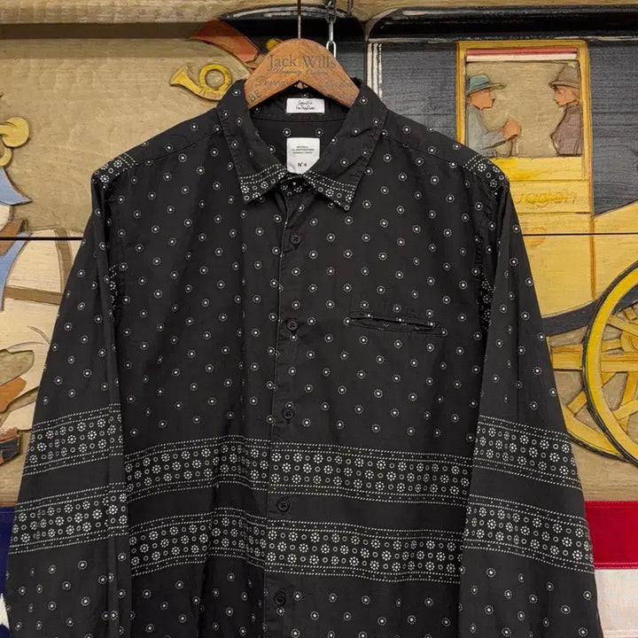 [BUNJANG] BEDWIN OG Bandana Shirt Size 4 / BEDWIN 베드윈 OG 반다나 셔츠