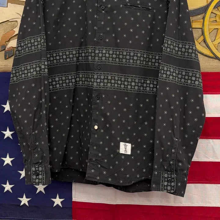 [BUNJANG] BEDWIN OG Bandana Shirt Size 4 / BEDWIN 베드윈 OG 반다나 셔츠