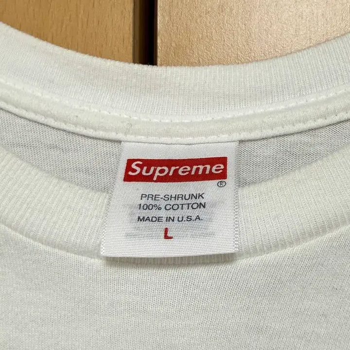 [BUNJANG] Supreme 23FW Short Sleeve T-Shirt (Size L) / 슈프림 반팔티 L - 23FW