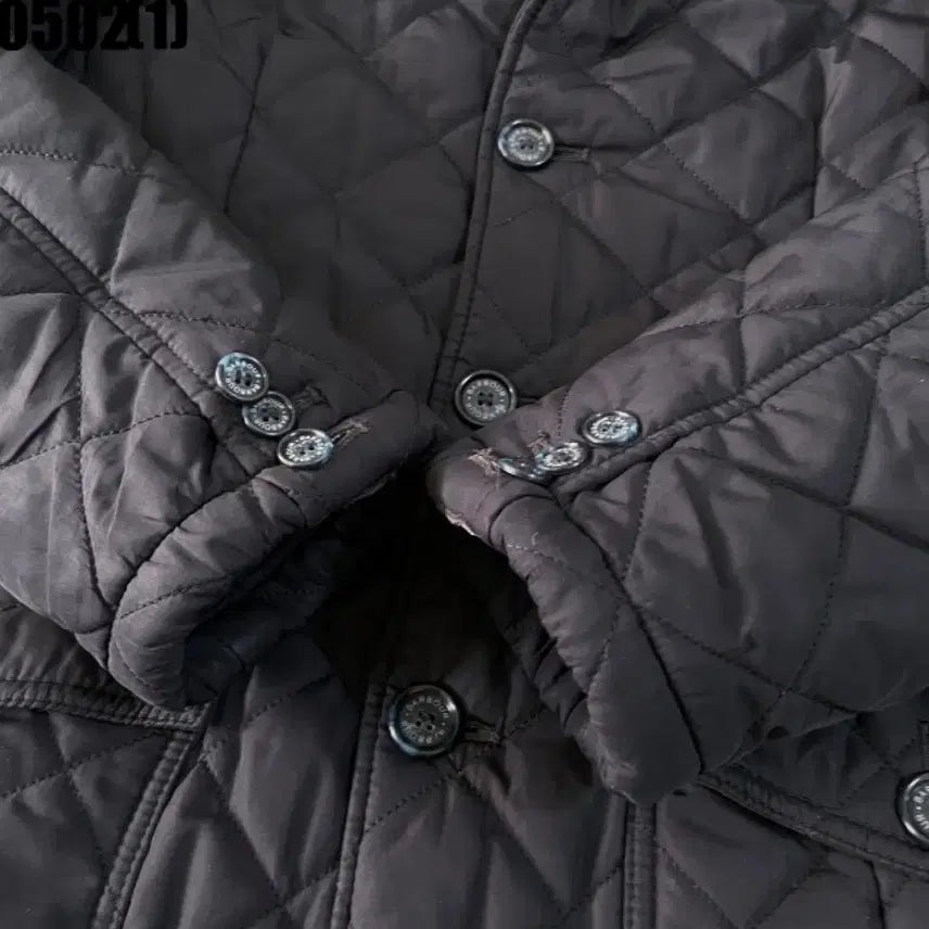 [BUNJANG] Barbour Quilted Zip-Up Jacket - Size S / 바버 퀼팅 집업 자켓 S