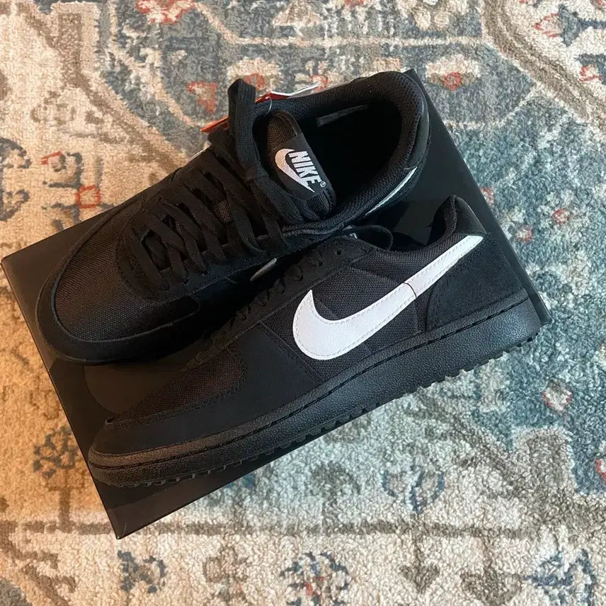 [BUNJANG] Nike Field General 82 Black White Sneakers (New, Size 270) / 나이키 필드 제너럴 82 블랙 화이트(새제품,270)