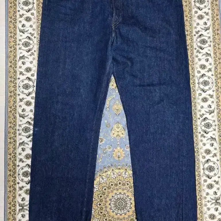 [BUNJANG] OrSlow 105 Fit One Wash Denim Jeans Size 4 / 오어슬로우 105 4사이즈 원워시