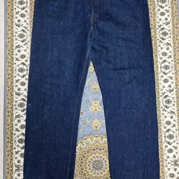[BUNJANG] OrSlow 105 Fit One Wash Denim Jeans Size 4 / 오어슬로우 105 4사이즈 원워시