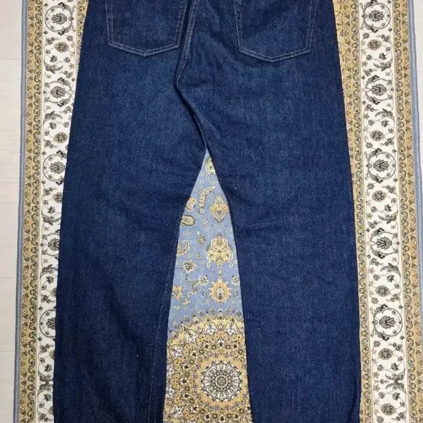 [BUNJANG] OrSlow 105 Fit One Wash Denim Jeans Size 4 / 오어슬로우 105 4사이즈 원워시